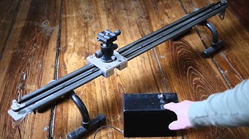 DIY Motorized Camera Slider