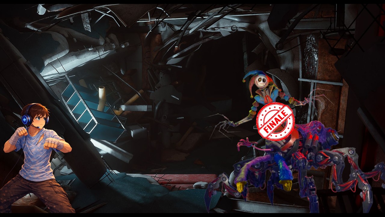 Η τελική αναμέτρηση| poppy playtime 5|