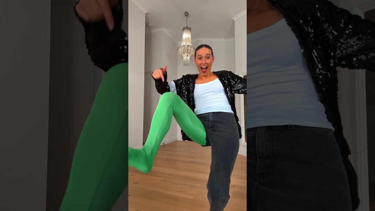 BTS REVEAL! 🎬 Jasmin is defying gravity… 😱 #shorts #michaeljackson