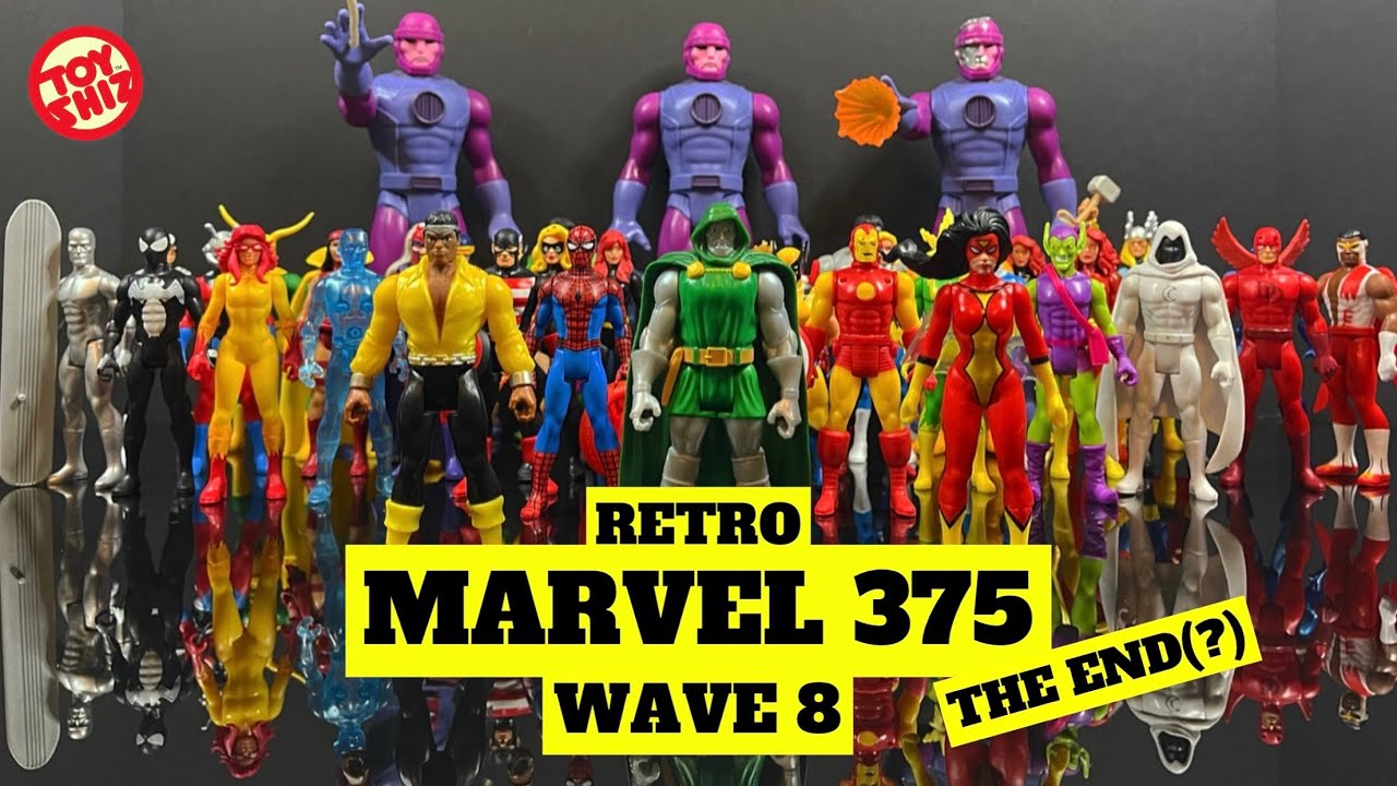 2023 RETRO MARVEL 375 WAVE 8 | Hasbro - YouTube