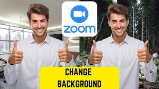 How to Change a Background in Zoom App | 2025
