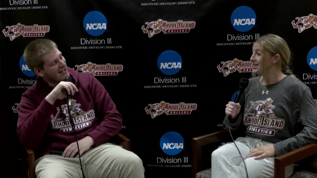 Inside RIC Athletics: Jolie Carpino Gymnastics (From 12/2/22)