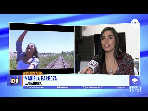 Del folclore a la cumbia: Mariela Barboza