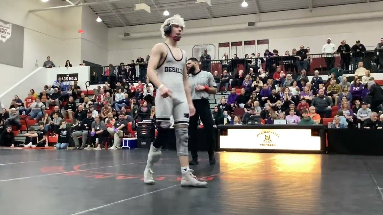 --- Sheets, Joshua v Bergeron, A (Granville High School) 02-28-26 W  13-7