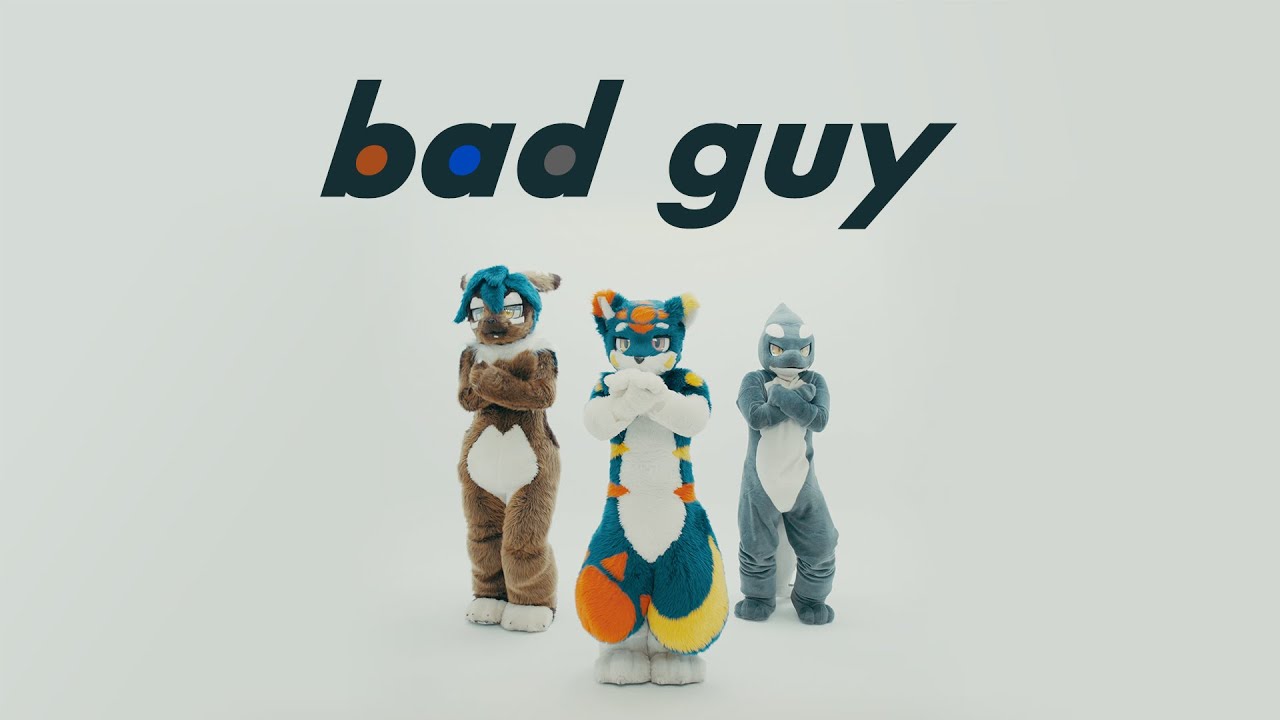 りっかいくうの『bad guy』 ／ Billie Eilish _ danced by RIKKAIKU 　#着ぐるみ #踊ってみた