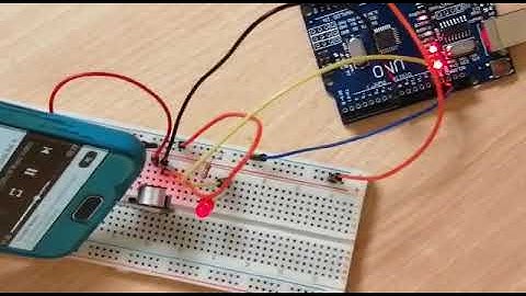 ARDUINO İLE SES SENSÖRÜ UYGULAMASI
