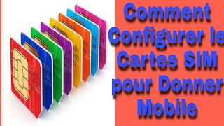 Comment Configurer cartes SIM sur Données mobile Android screenshot 4