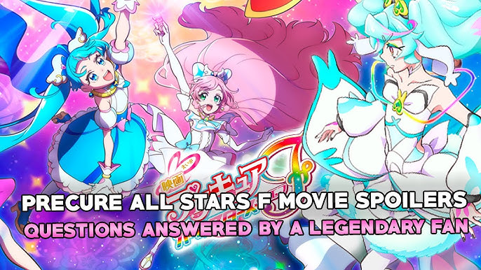 Hirogaru Sky Precure Opening (Precure All Stars F - Movie Promotion Version  1) 