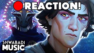 Viktor Song || The Glorious Evolution - Shwabadi & Freshy Kanal [Arcane Season 2 Rap] REACTION!