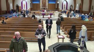 Mass on the Second Sunday of Lent