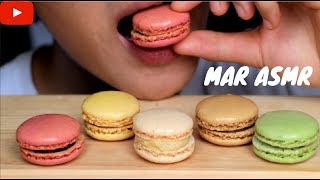 ASMR Eating Sounds | Macarons (Soft Chewy Eating Sound) | MAR ASMR screenshot 2