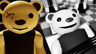 WHAT HAVE THEY DONE TO TEDDY IN ROBLOX PUPPET CHAPTER 4! (Roblox Gameplay)