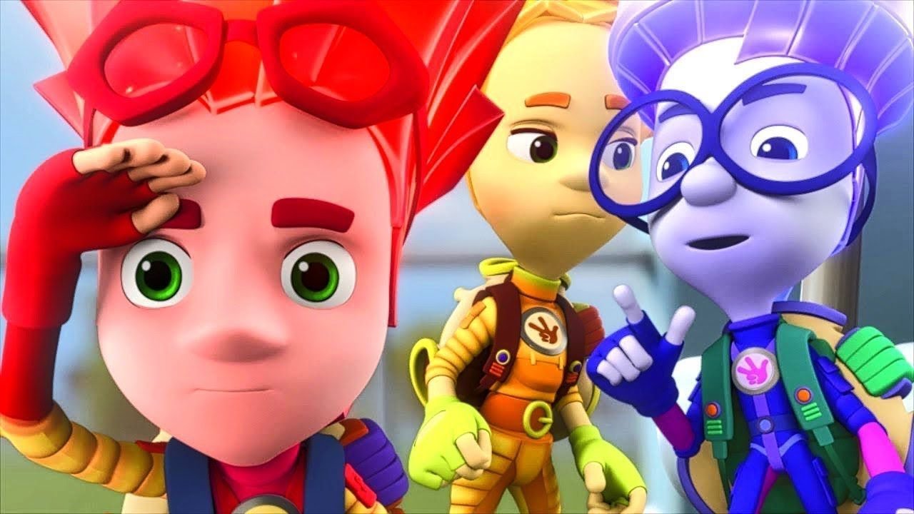 Игры машины фиксики