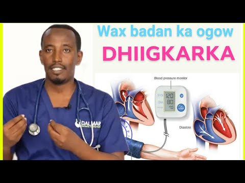 Calaamadaha Lagu Garto Xanuunka Dhiig-karka iyo waxyabaha sababo  Talooyin Muhiim Muqaalkan Kaga Bog