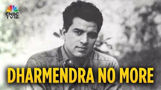 Bollywood's He-Man Dharmendra Passes Away Days Short Of His 90th Birthday | RIP Dharmendra | N18V