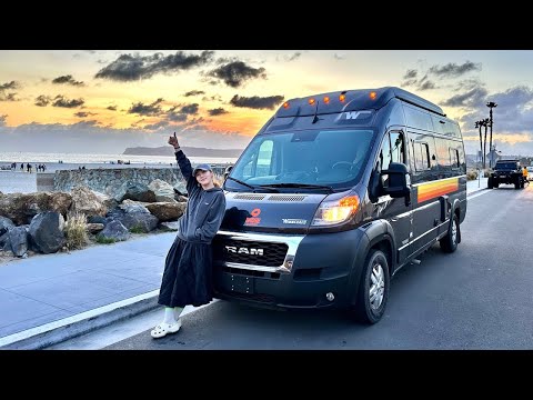 내 생애 가장 멋진 미국 캠핑카 여행 도전기 🚌 Winnebago RAM Solis 59PX - 미국 [09]