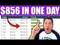 Make $856 In ONE Day |  Lazy Way to Make Money With Clickbank FOR FREE (Beginners Tutorial)