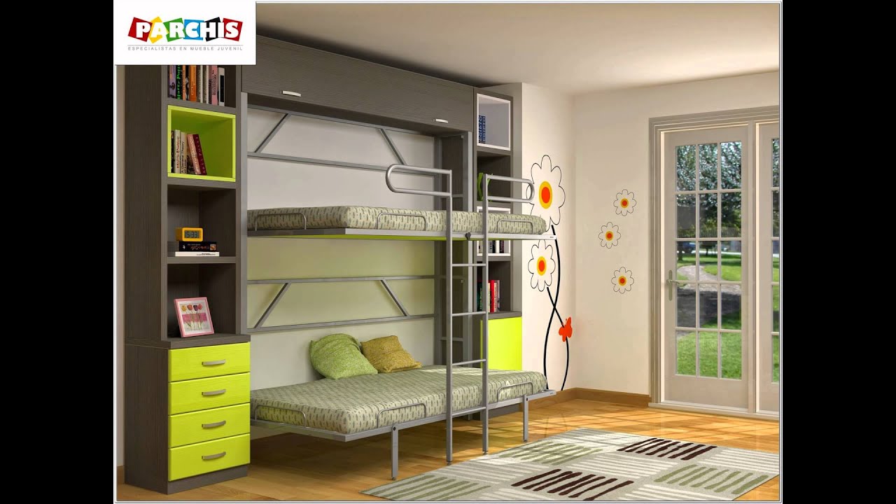 Literas Plegables Metalicas Para Chicos Y Chicasmuebles