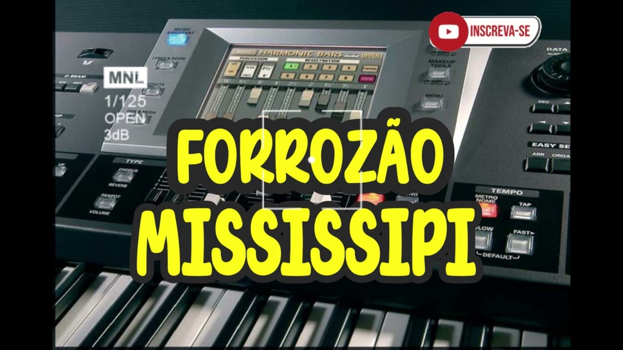 FORROZÃO MISSISSIPI AO VIVO E RENATINHO DOS TECLADOS   (ANTIGÃO)