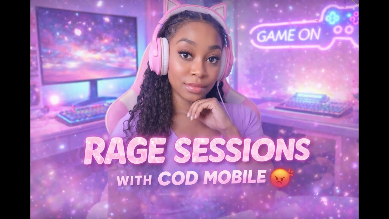 RAGE SESSIONS: COD MOBILE *TALKING AND EXCESSIVE YELLING*
