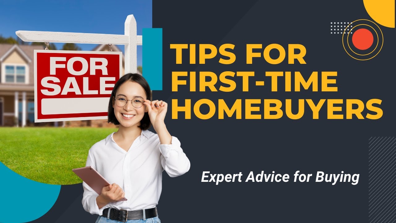 Tips for First Time Homebuyers - YouTube