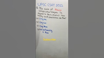UPSC CSAT 2022 Math Made Easy! #UPSC #CSAT #MathShortcuts