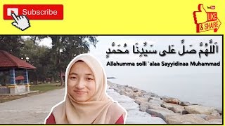 Allahumma solli `alaa Sayyidinaa Muhammad | cover by Farhatul Fairuzah
