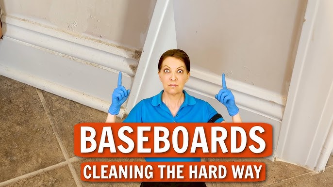 Best Way to Clean Baseboards - and keep them clean! - Angie Holden The  Country Chic Cottage