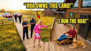 HOA Called the Cops Claiming My Ranch Was Theirs — One Meeting Later I Controlled the HOA