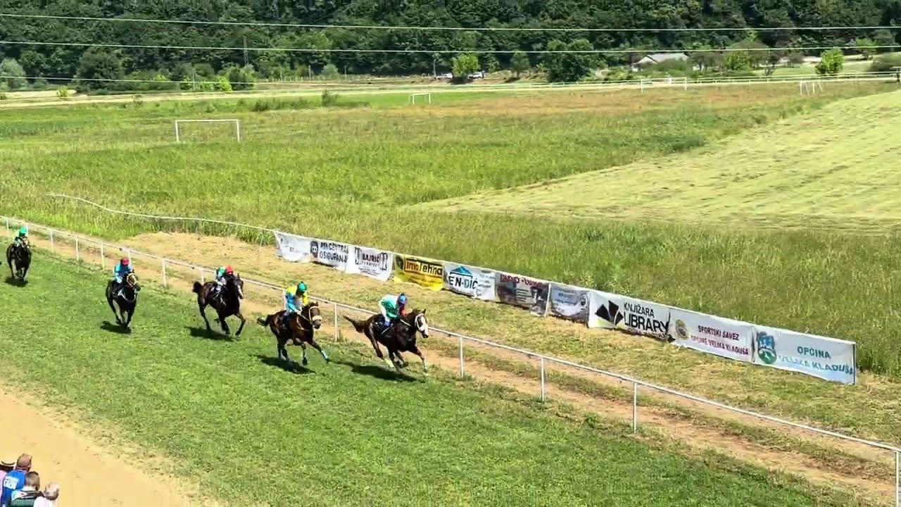 14.06.2025 1.Trka Velika Kladuša