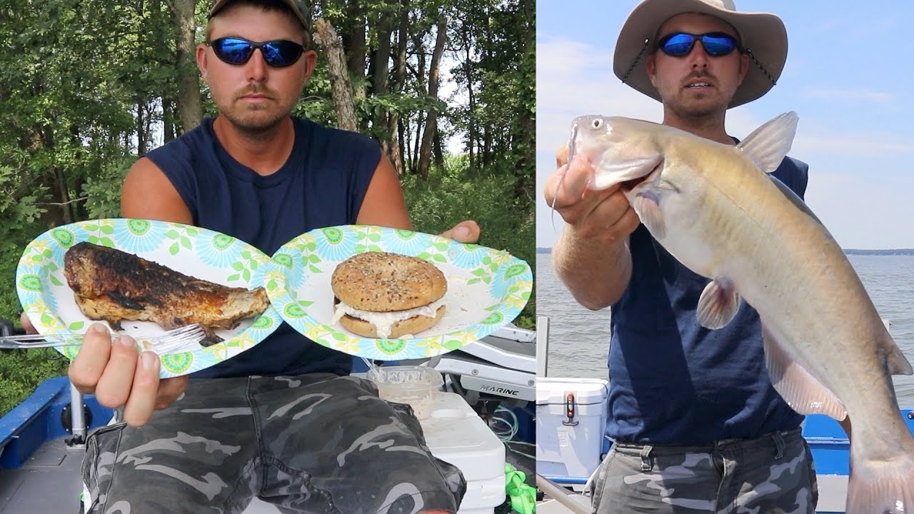Cooking CATFISH 2 Ways. Drifting For Summertime CATS {CATCH CLEAN COOK