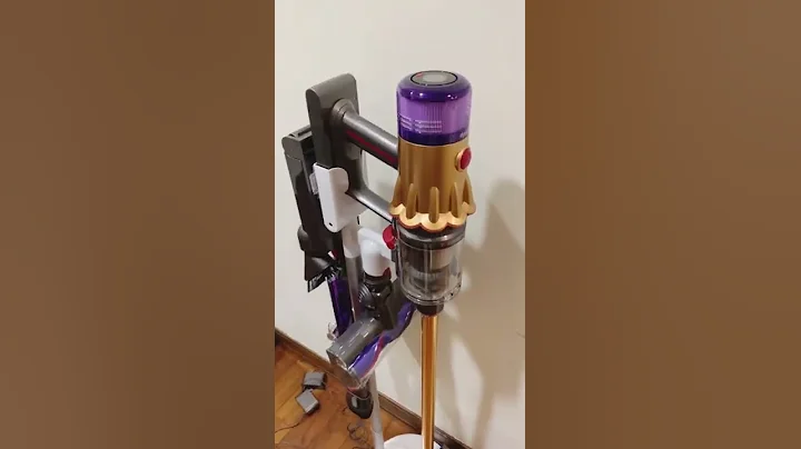 dyson V12 detect slim / Dedicated charging dock combined with storage bracket