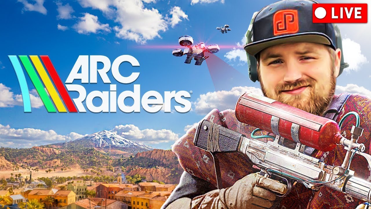 🔴LIVE SHORTS | ARC RAIDERS GOOP GOOP GOOP | DAB PLAYS 