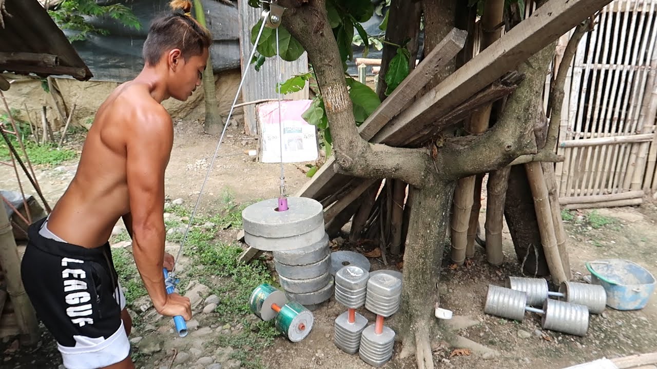 Poor Man's Gym Workout Motivation YouTube