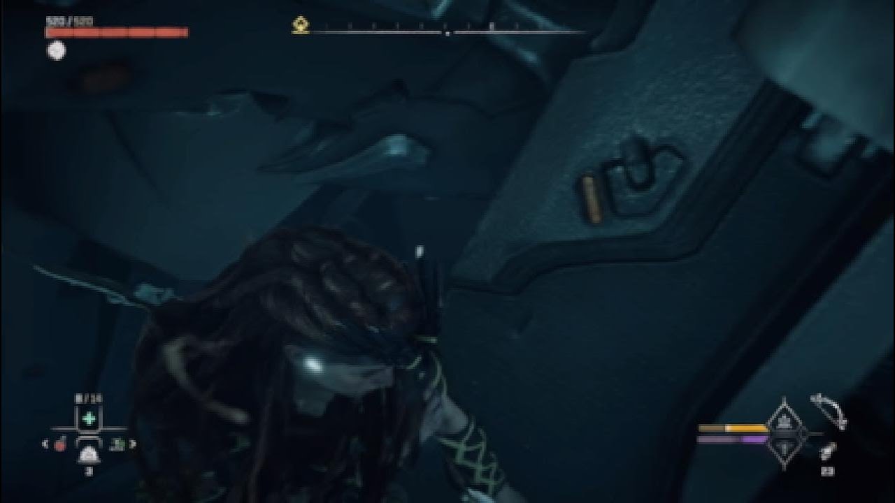 Horizon Forbidden West - Cauldron CHI Slitherfang easy trick