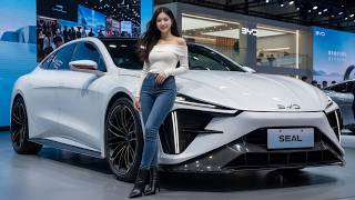 2027 BYD Seal REVEALED – 700km Range &amp; Sporty Looks That Threaten Tesla Model 3!