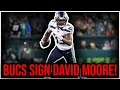 Tampa Bay Buccaneers SIGN Former Seahawks Wide Receiver David Moore!