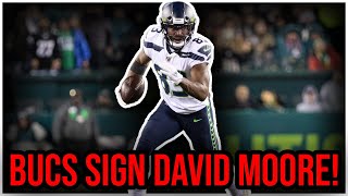 Tampa Bay Buccaneers SIGN Former Seahawks Wide Receiver David Moore!