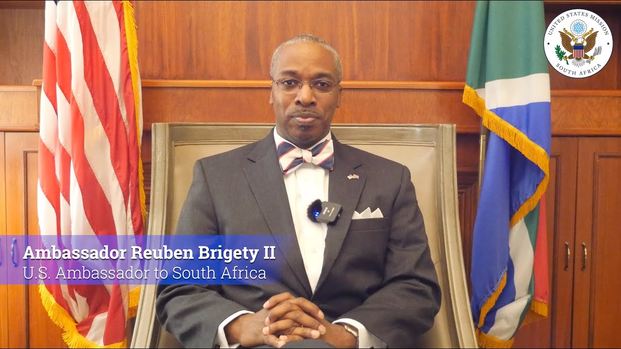 Ambassador Reuben Brigety - A Week in Review