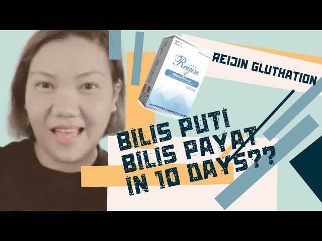 reijin glutathione review Level up your skin glow with Relumins Gluta 1000  reduced glutathione, rose hips & ALA for skin brightening, dark spot reduction, and strong antioxidant protection. Glow confidently with radiant, healthy skin! Kit Saavedra - YouTube
