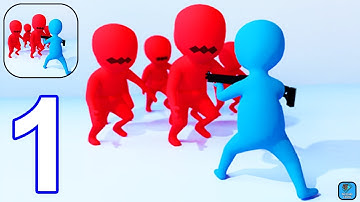 Z Builder - Gameplay Walkthrough Part 1 Tutorial (iOS,Android Gameplay)