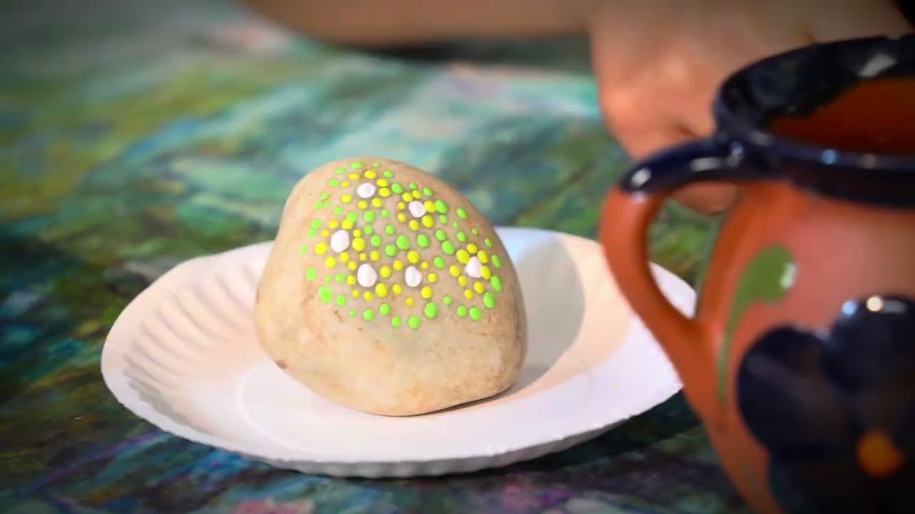 Art as Wellness - Rock Painting