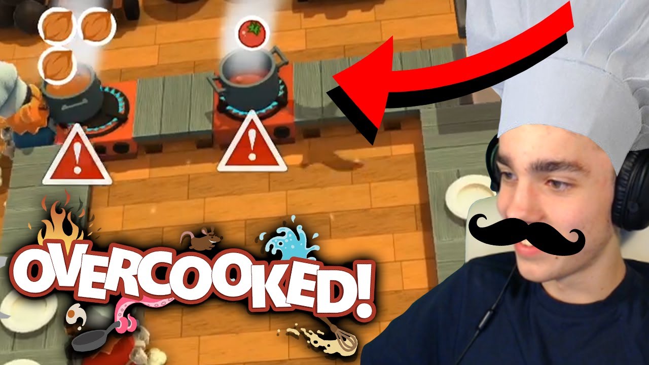 Chaos In De Keuken Overcooked Met Stephan YouTube Chaos In De Keuken Overcooked Met Stephan YouTube