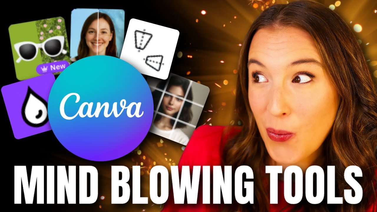 8 INSANE New Canva Tools to Level Up your Graphic Designs 🤯