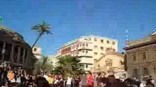 Flash Mob Palermo-PiazzaPoliteama-07/07/07 ore 18,30
