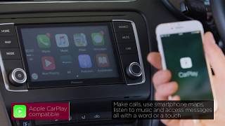 Pioneer Avic Evo1 Oc1 Mtb Navgate Evo Skoda Octavia