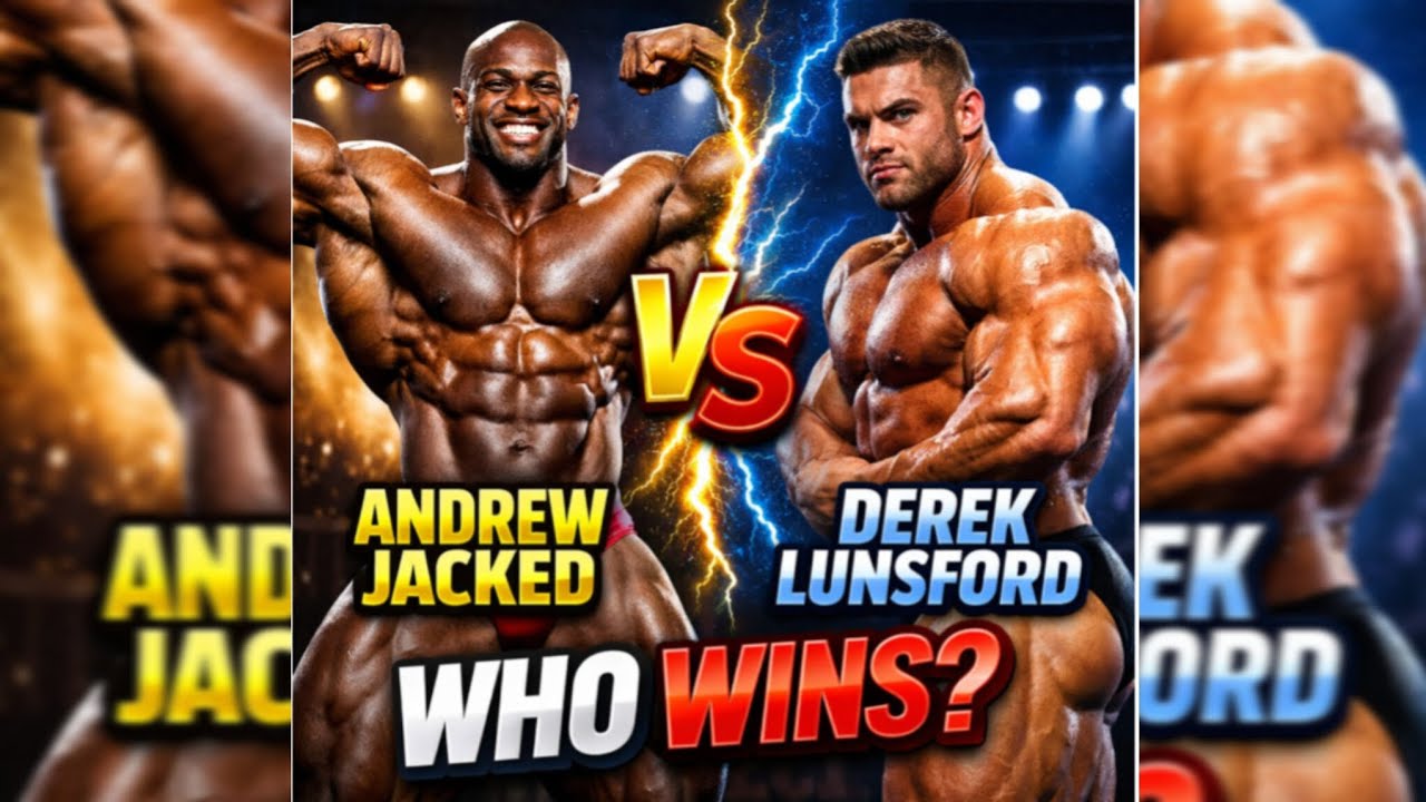 Andrew Jacked vs Derek Lunsford | Open Bodybuilding Showdown 