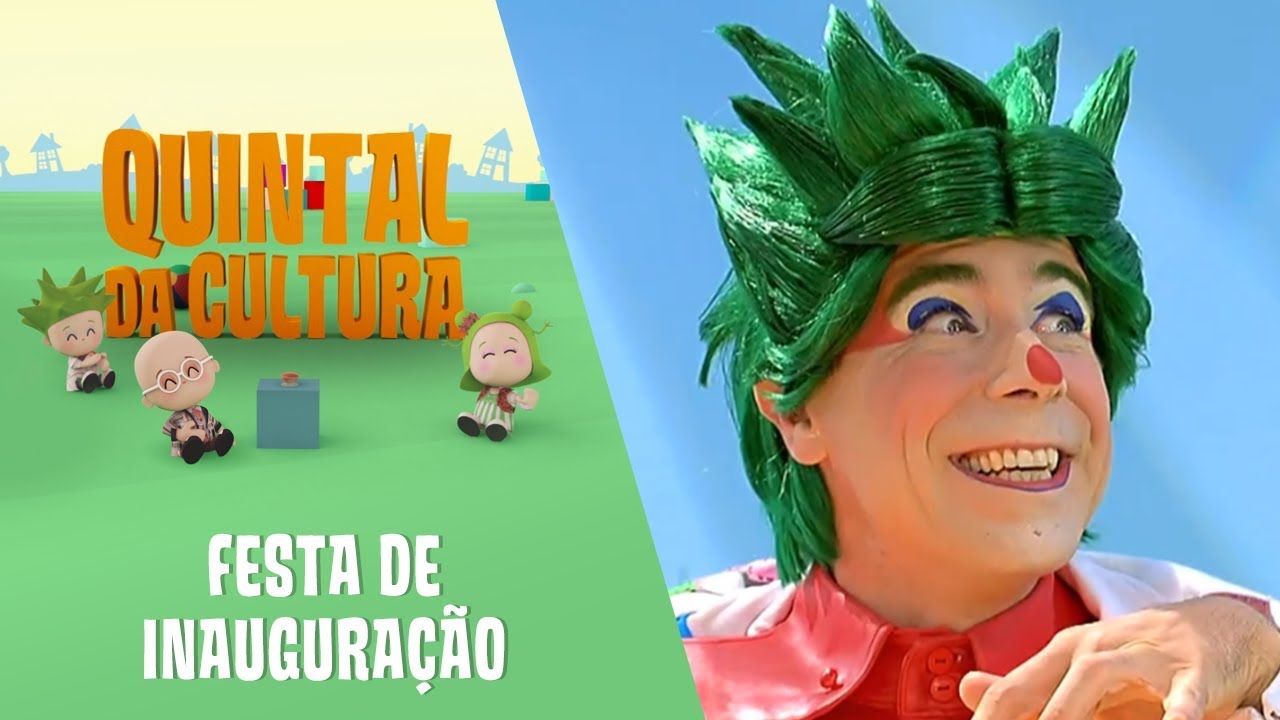 Do que podemos brincar no novo Quintal? | Quintal da Cultura