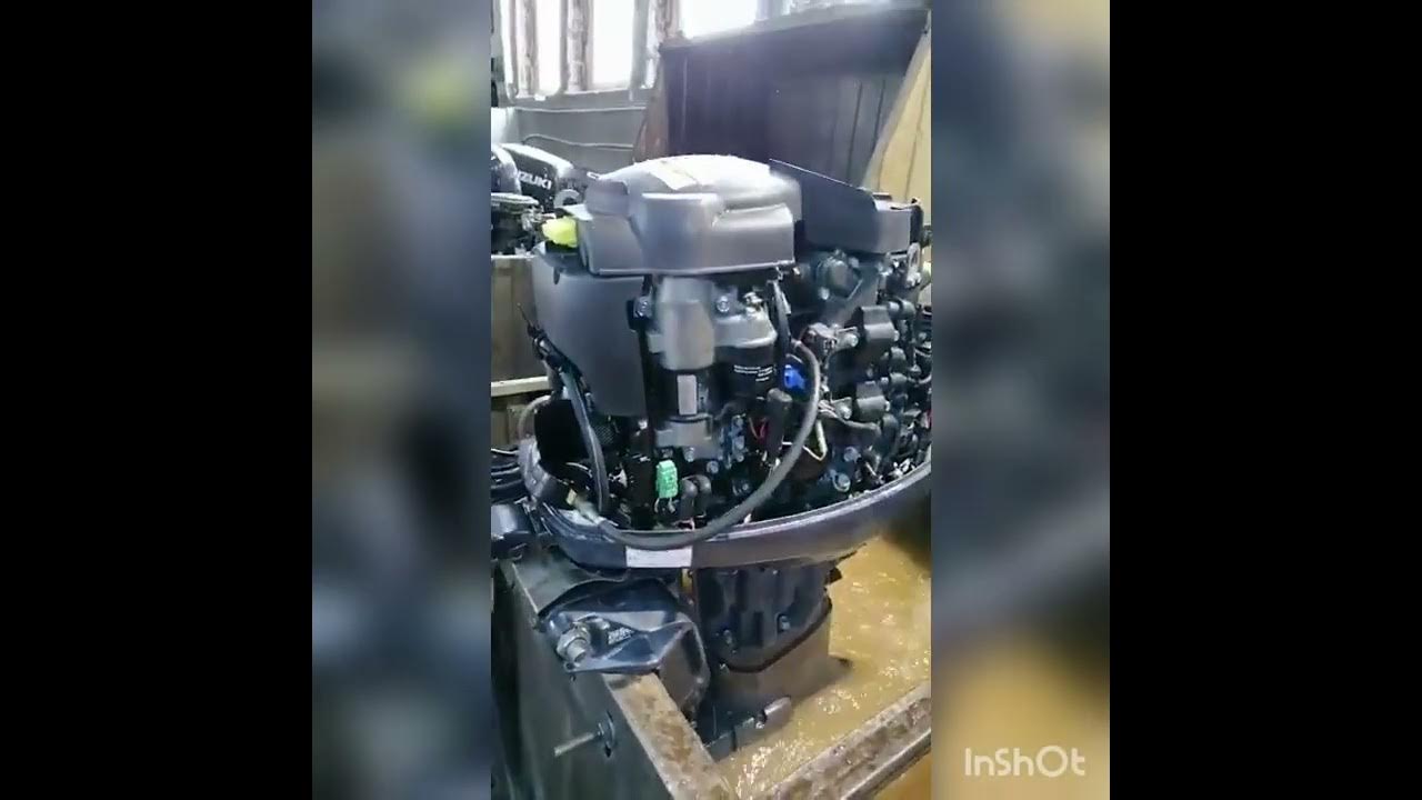 Лодочный мотор ямаха инжектор. Ямаха f 50 гидропомощник.