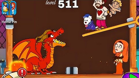 home pin save your life hard level 511 android,ios gameplay